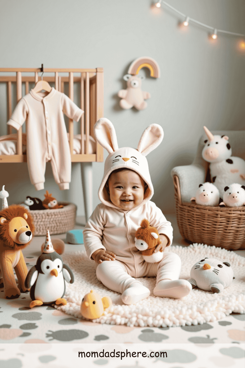 120 Cute 1-Month Baby Picture Ideas 