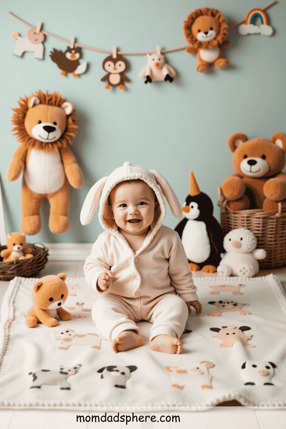 120 Cute 1-Month Baby Picture Ideas 