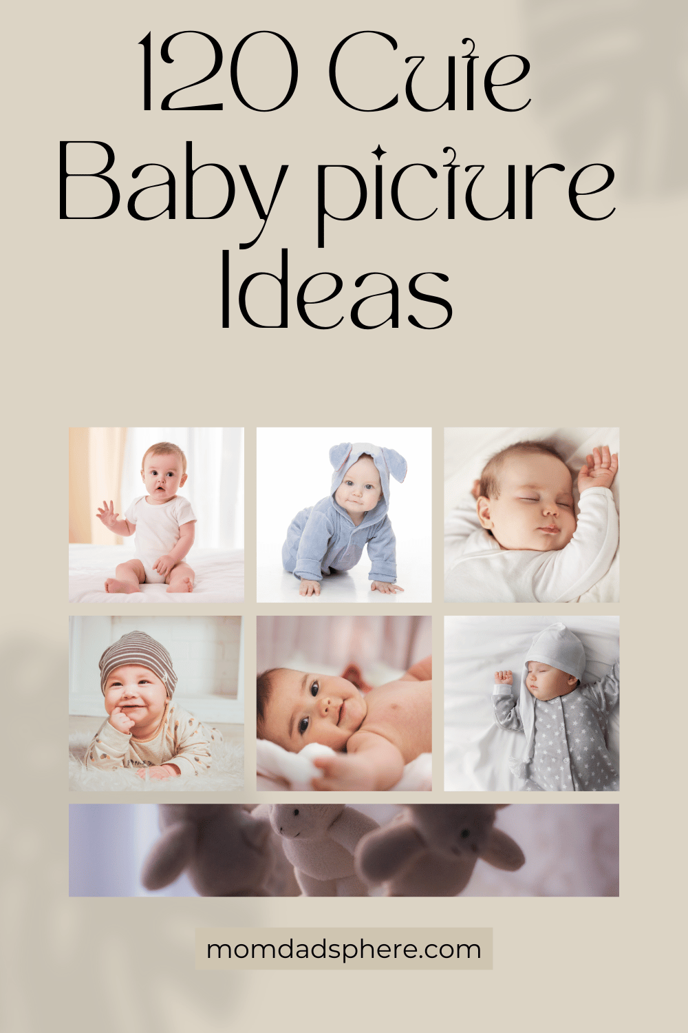 120 Cute 1- month baby Photo Ideas