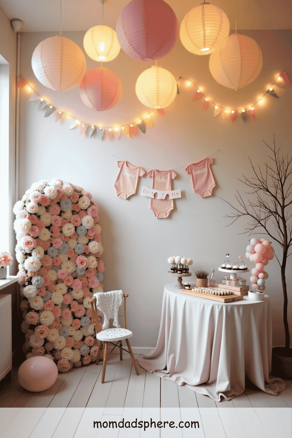 55 Unique Baby Shower Decorations for Small Spaces 