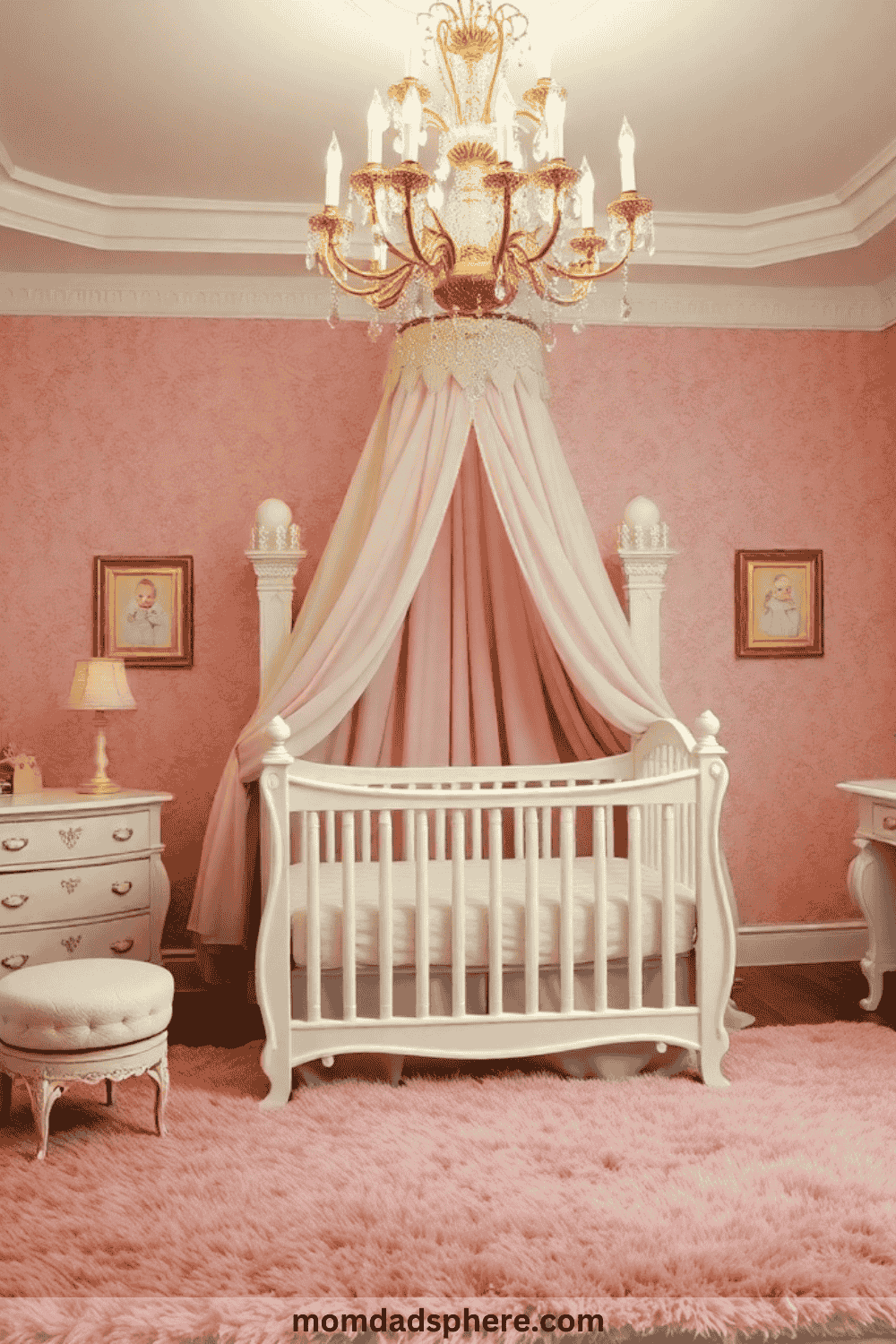 60 Baby Girl Room Ideas for a Dreamy Space