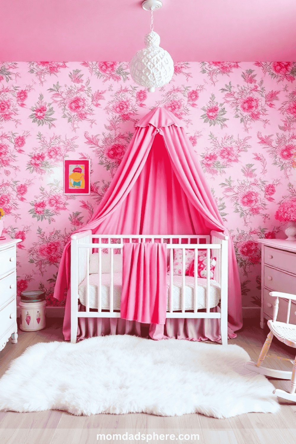 60 Baby Girl Room Ideas for a Dreamy Space
