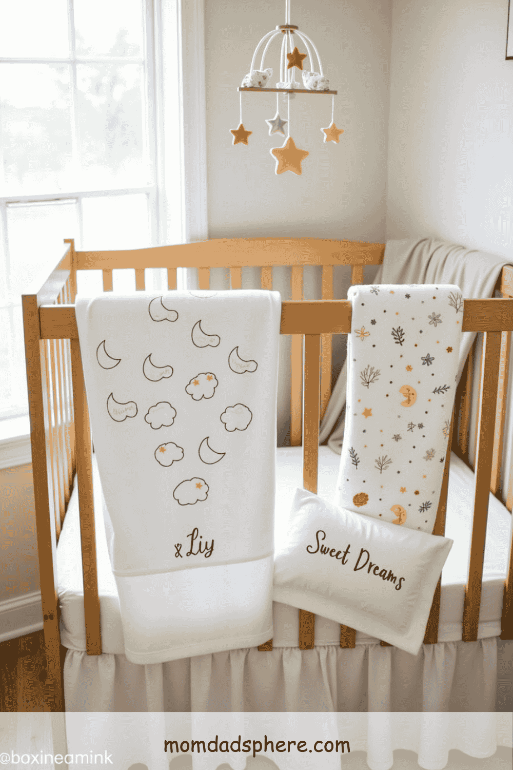 60 DIY Baby Embroidery Ideas to Personalize Your Nursery