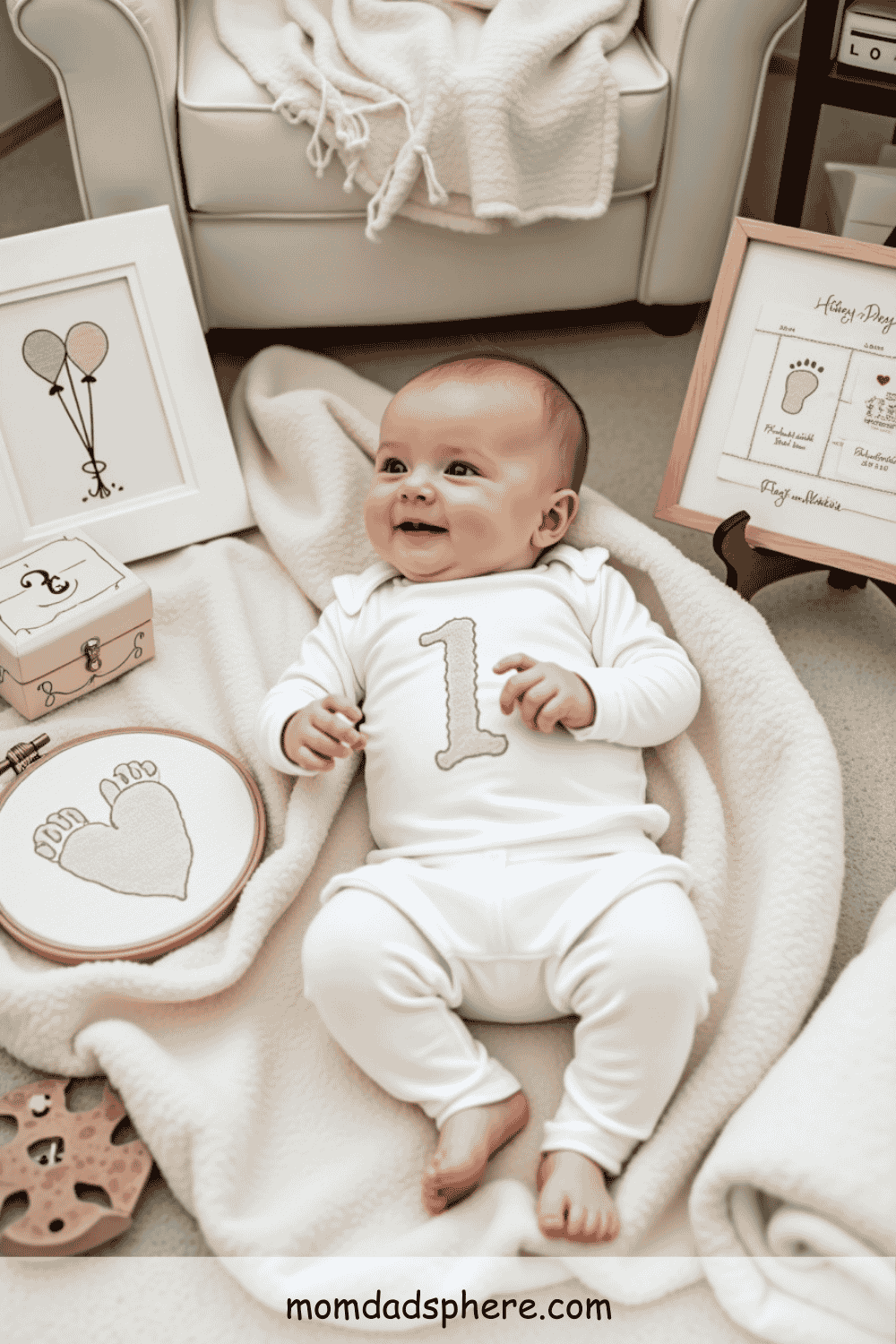 60 DIY Baby Embroidery Ideas to Personalize Your Nursery