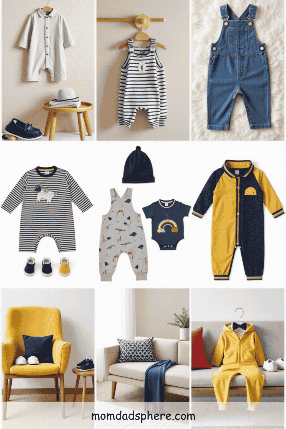 60 Trendy Baby Boy Outfits for 2025