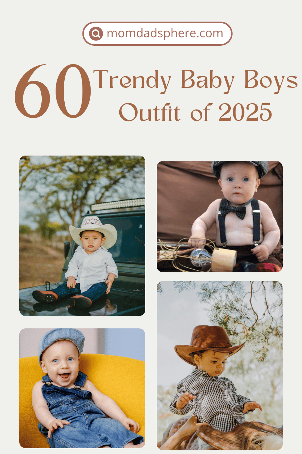 60 Trendy Baby Boys Outfit of 2025