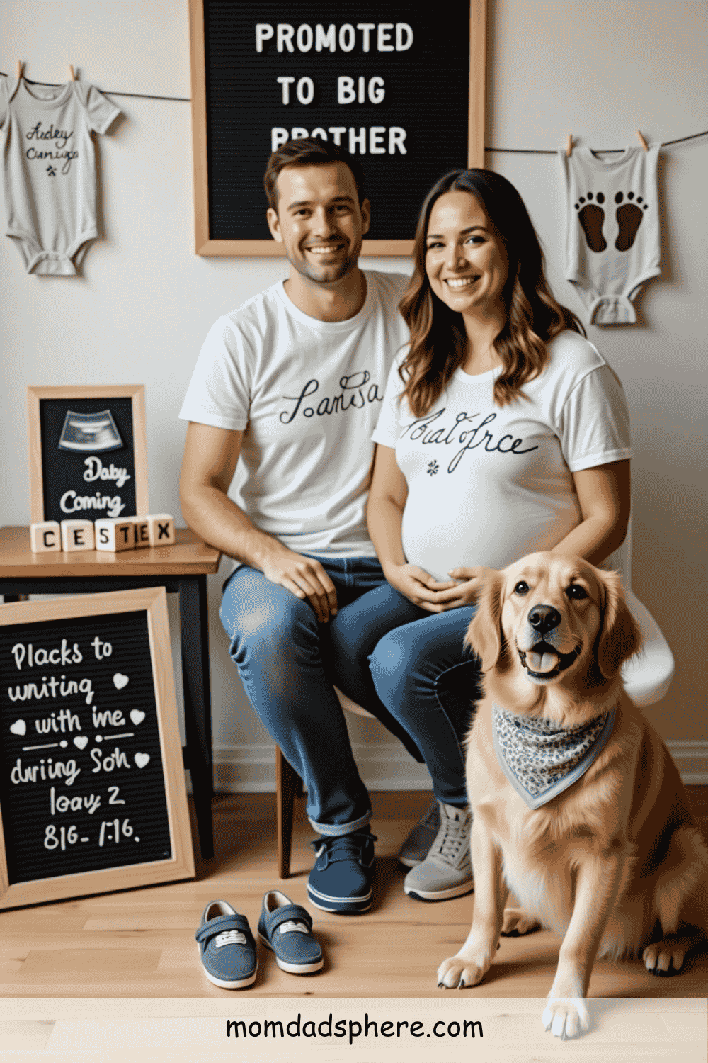 80 Creative Baby Announcement Photoshoot Ideas