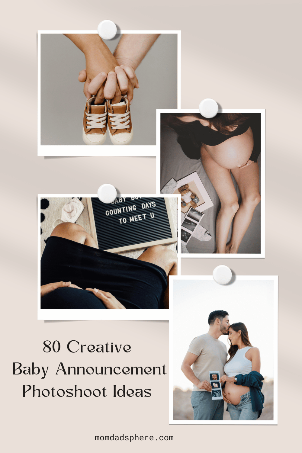 80 Creative Baby Announcement Photoshoot Ideas