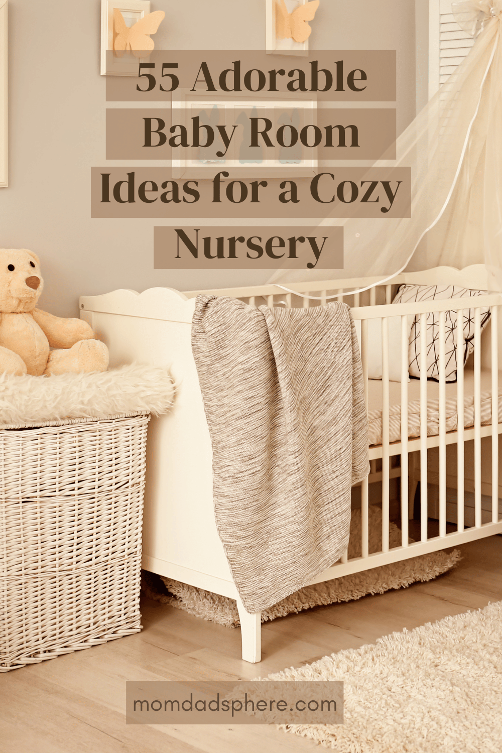 55 Adorable Baby Room Ideas