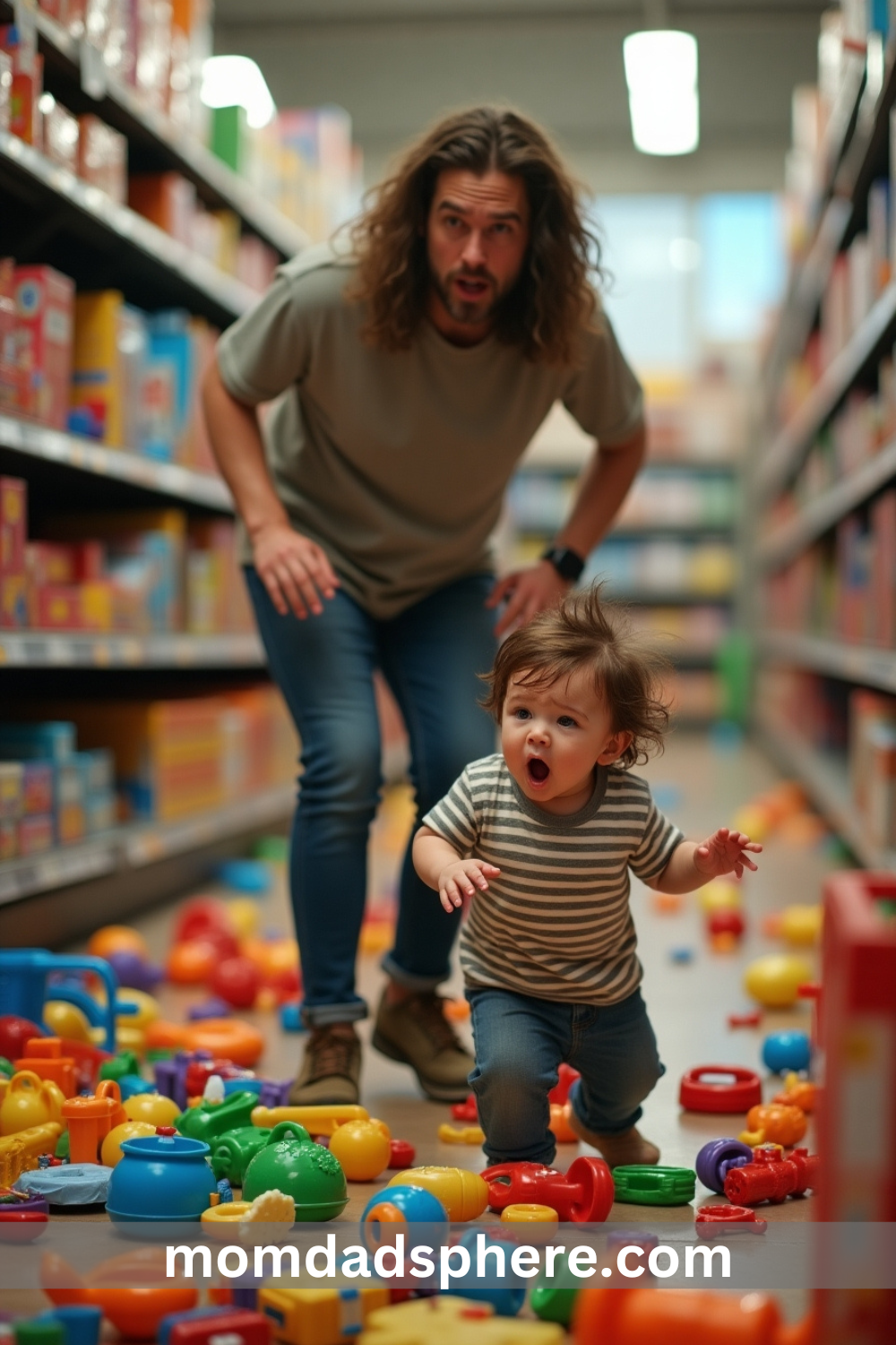 Flux_Dev_A_frazzled_parent_likely_in_their_mid30s_with_a_mix_o_1.png