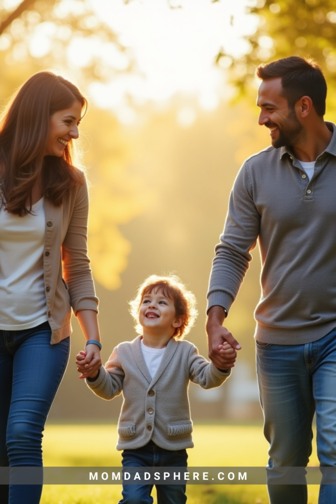 Flux_Dev_Two_parents_smiling_and_holding_hands_with_their_happ_1.png