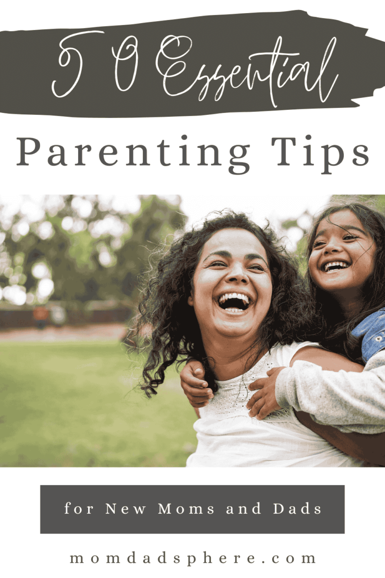 50 Essential Parenting Tips for New Moms and Dads - Mom Dad Sphere ...