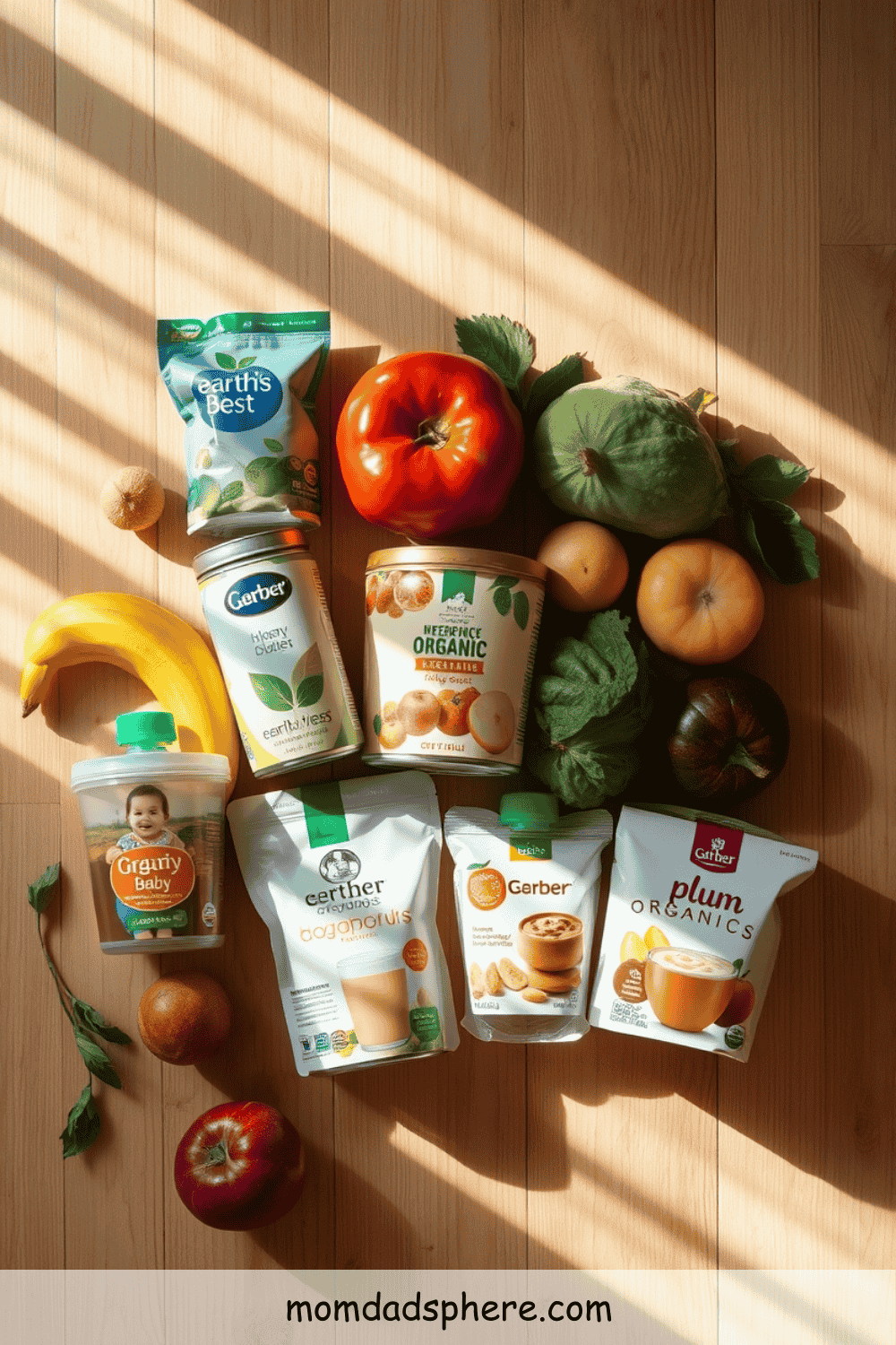 Top 30 Organic Baby Food Brands for Nutritious Meals 