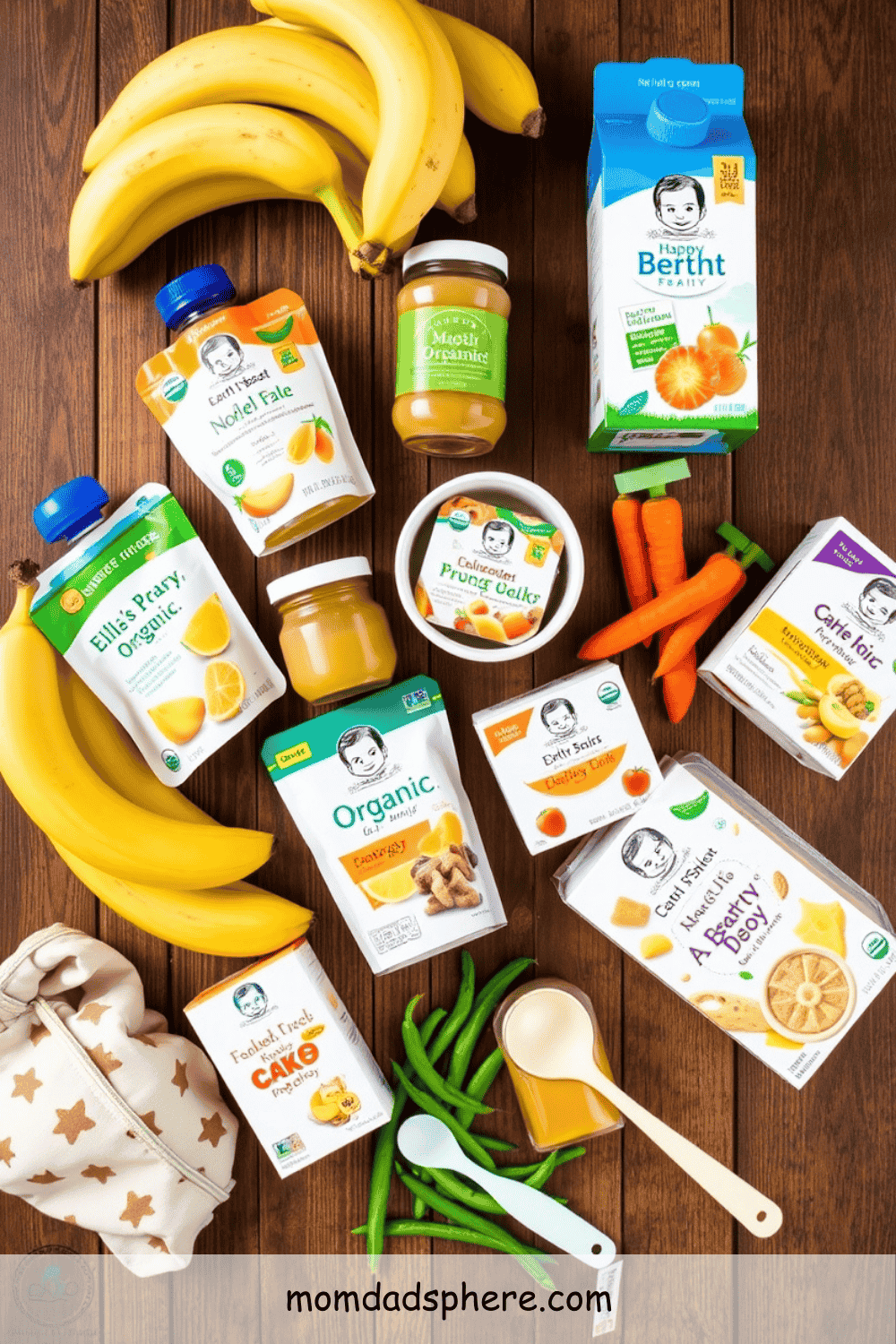 Top 30 Organic Baby Food Brands for Nutritious Meals 