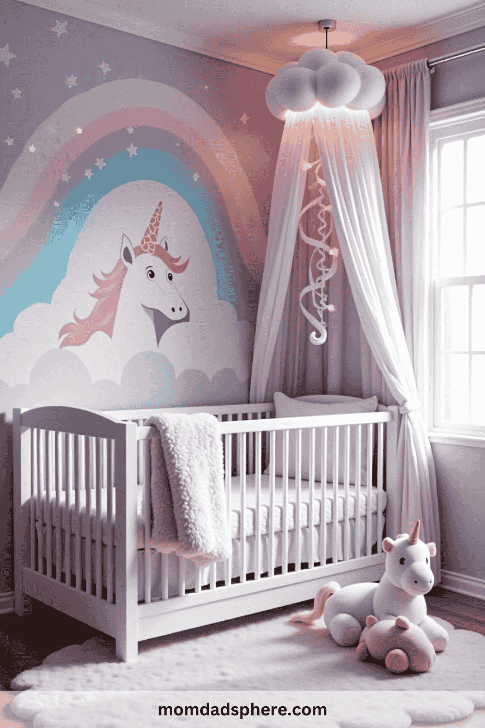 50 Adorable Baby Girl Nursery Themes for 2025