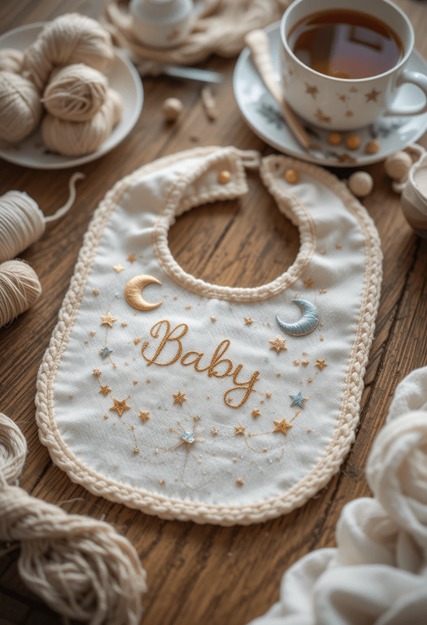Embroidery for Nursery