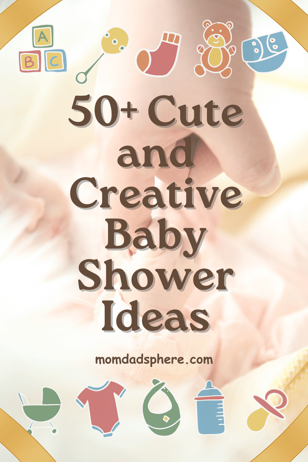 50+ Cute and Creative Baby Showers Ideas