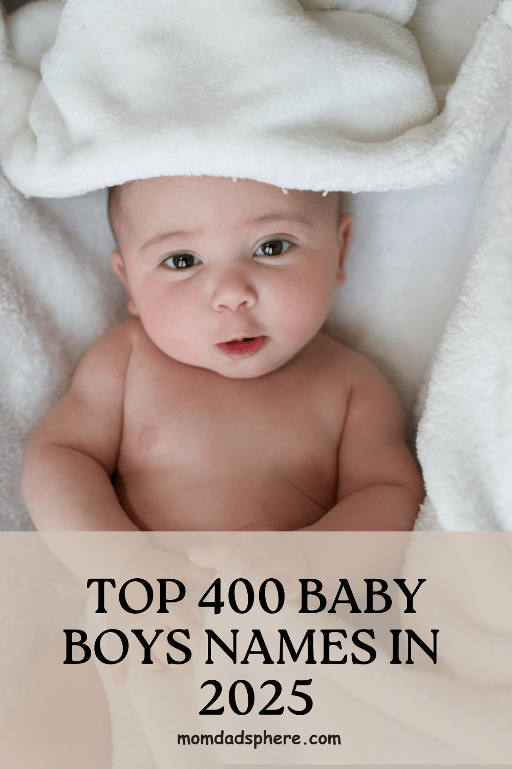 Top 500 Boys Names of 2025