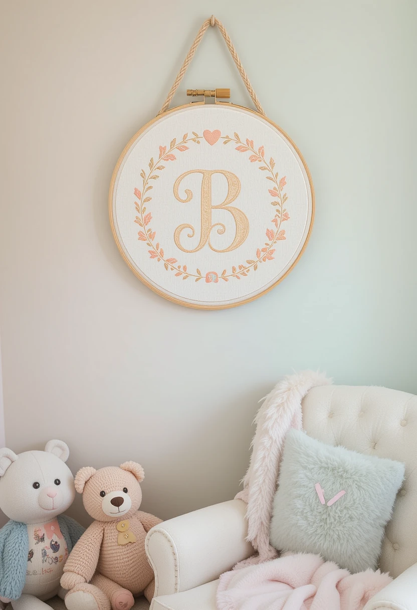 Embroidery Ideas for Nursery