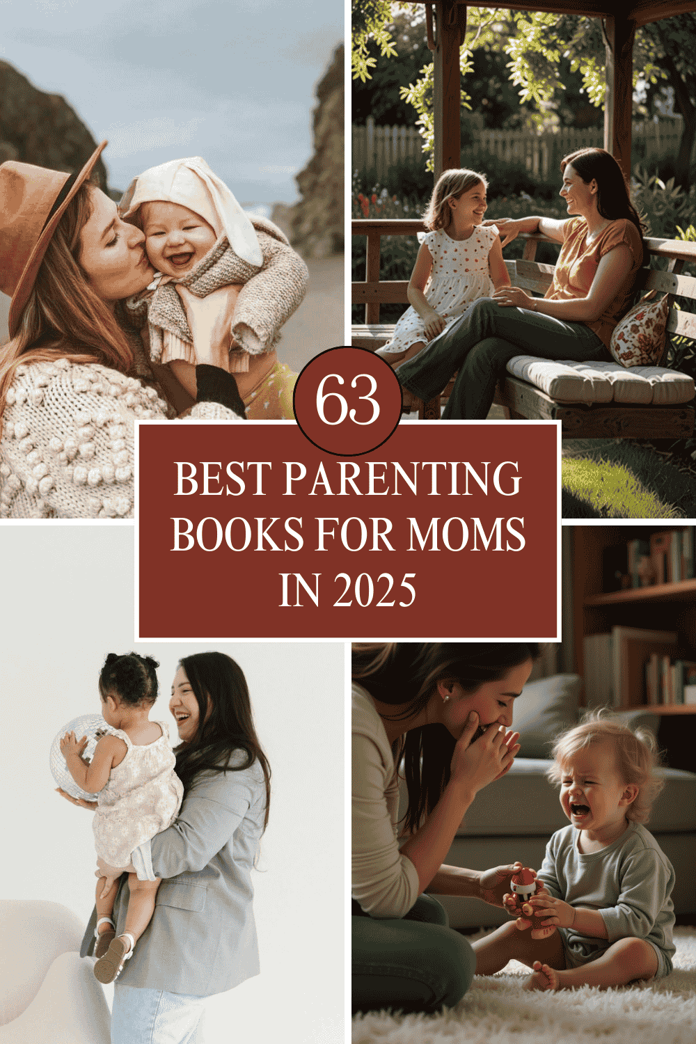 Parenting Books for Mom