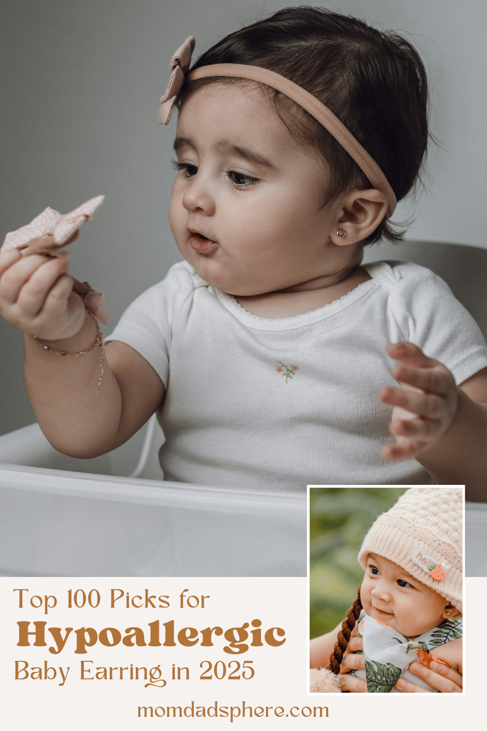 Top 100 Picks for Hypoallergic baby earrings in 2025