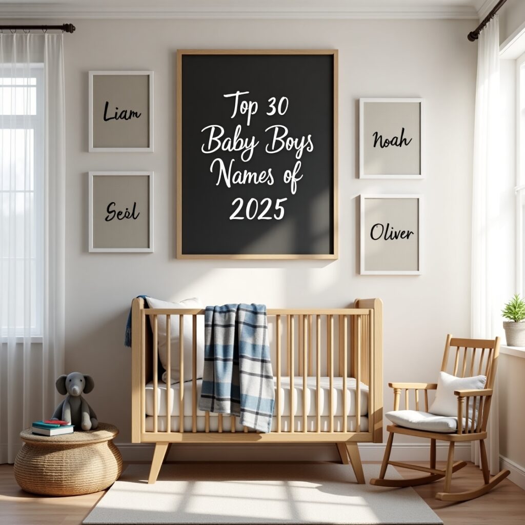 Recent Names Top 450+ Boys Names in 2025 - Mom Dad Sphere: Tips, Recipes and Ideas