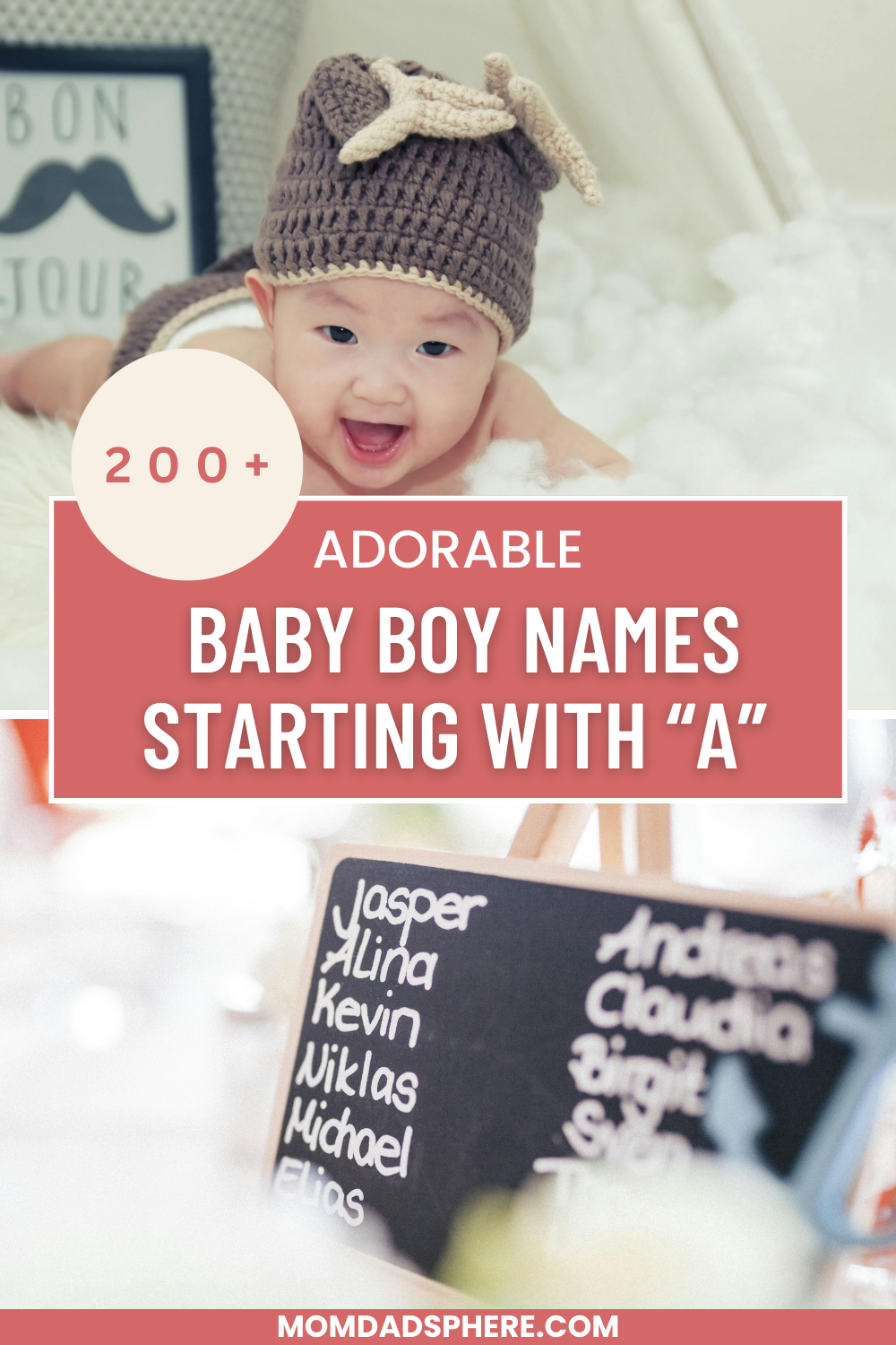 200+ Adorable Baby Boy Names Starting With A