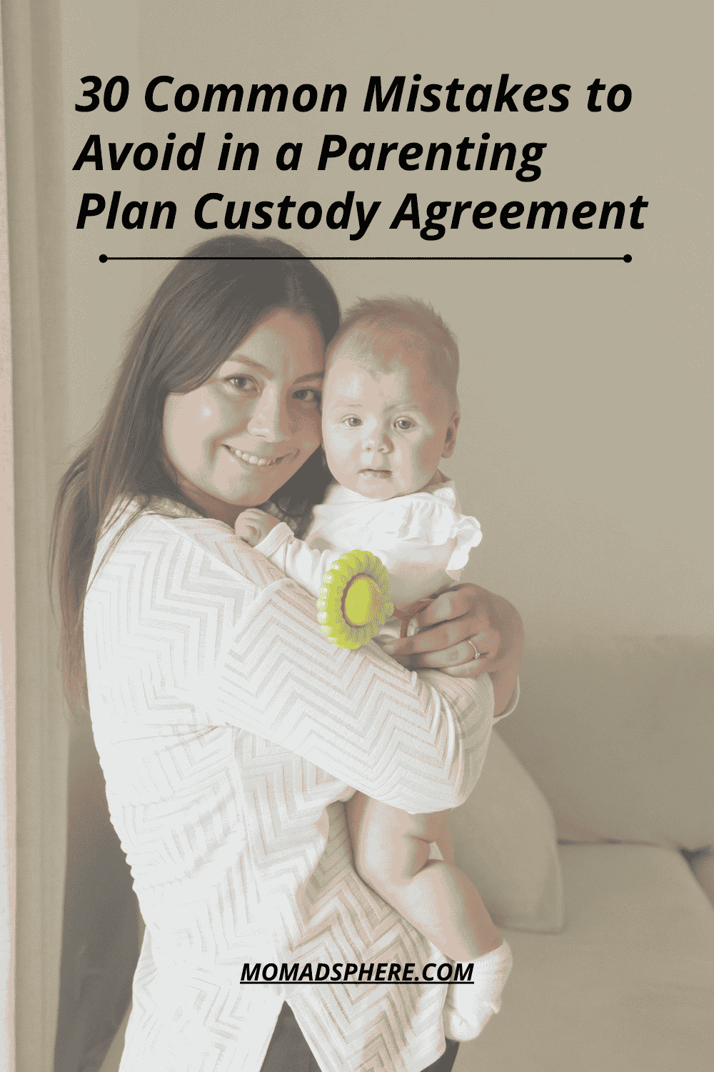 30 Common Mistakes to Avoid in a Parenting Plan Custody Agreement