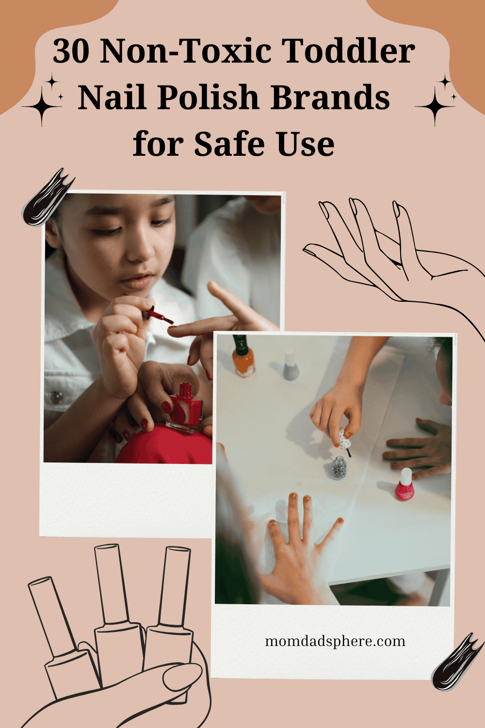 30 Non-Toxic Toddler Nailpolish Brands for Safe Use