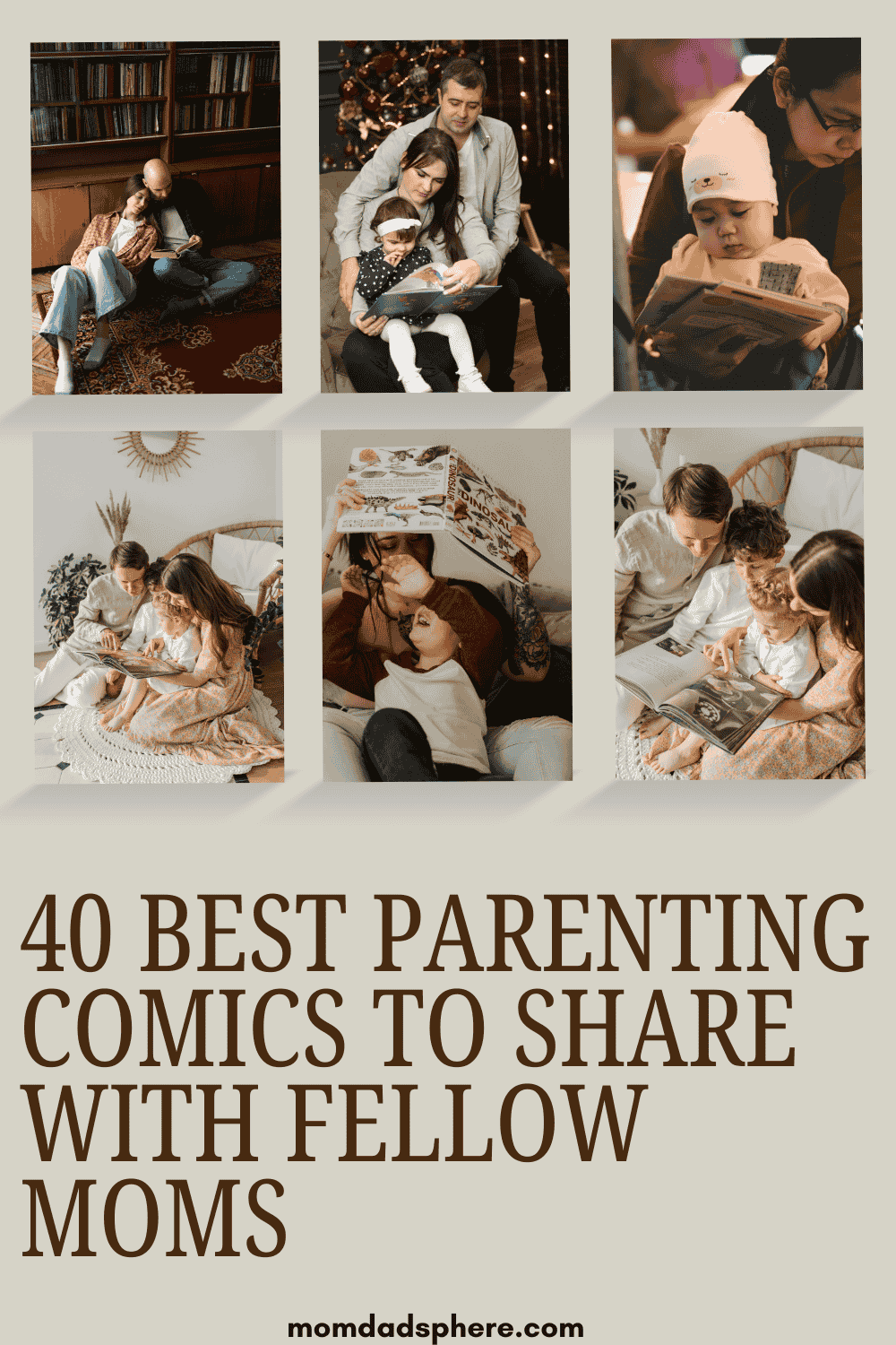 40 Best Parenting Comics to Share with Fellow Moms