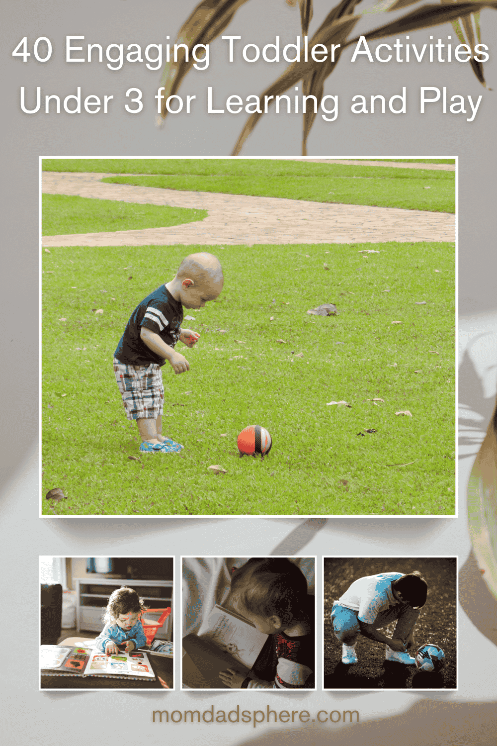 Toddler Activities Under 3 
