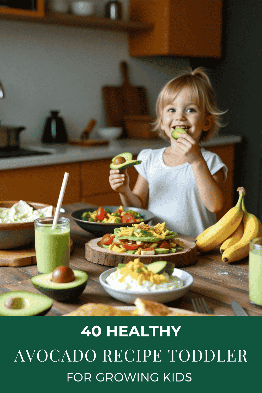 Healthy Avocado Recipe Toddler