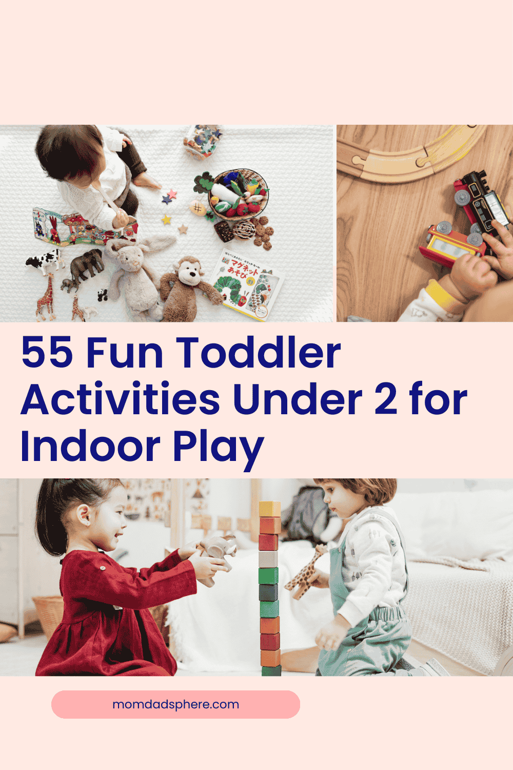 Toddler Activities Under 2 for Indoor Play