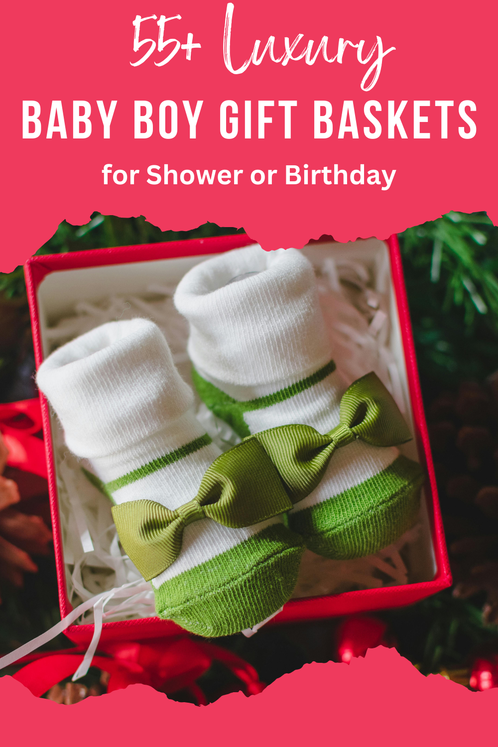 Luxury Baby Boy Gift Baskets 