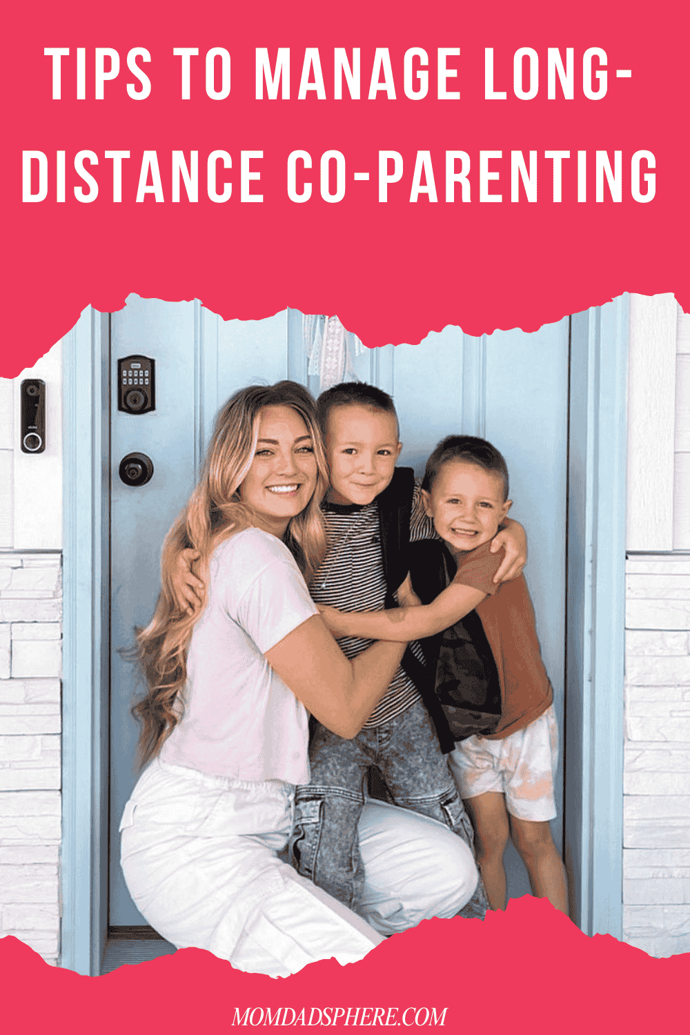 Tips to manage long distance co-parenting