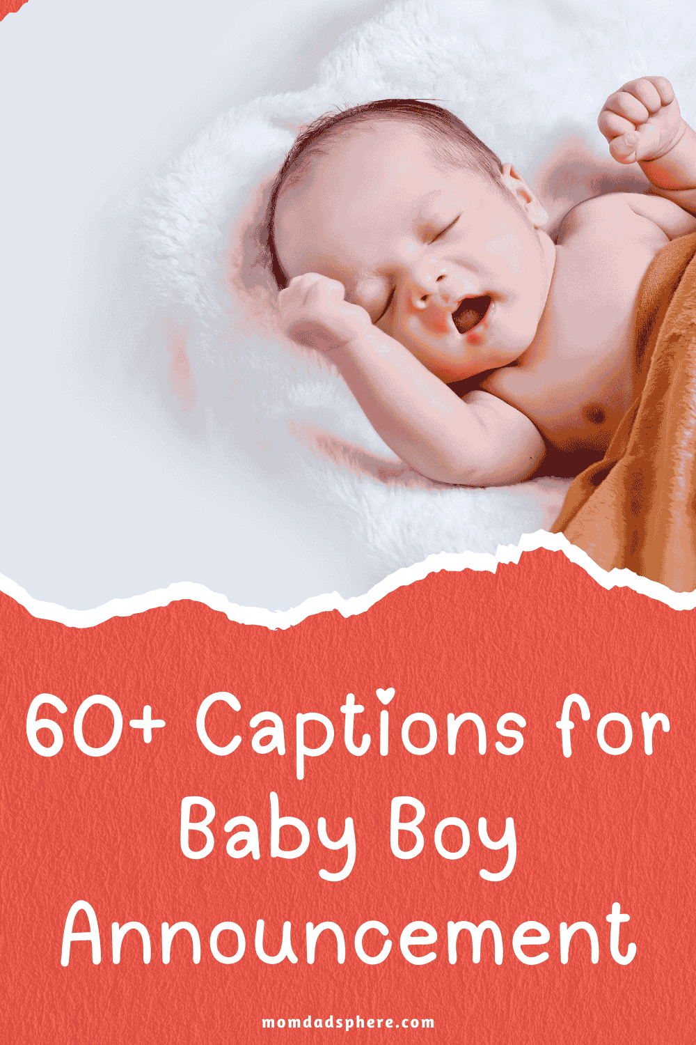 Captions for Baby Boy Announcement