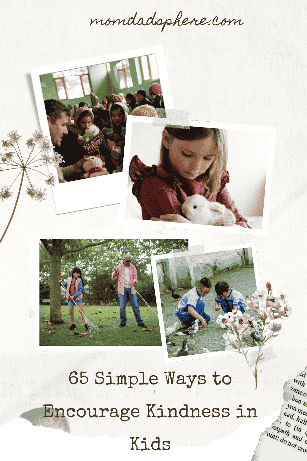 65 Simple Ways to Encourage Kindness in Kids