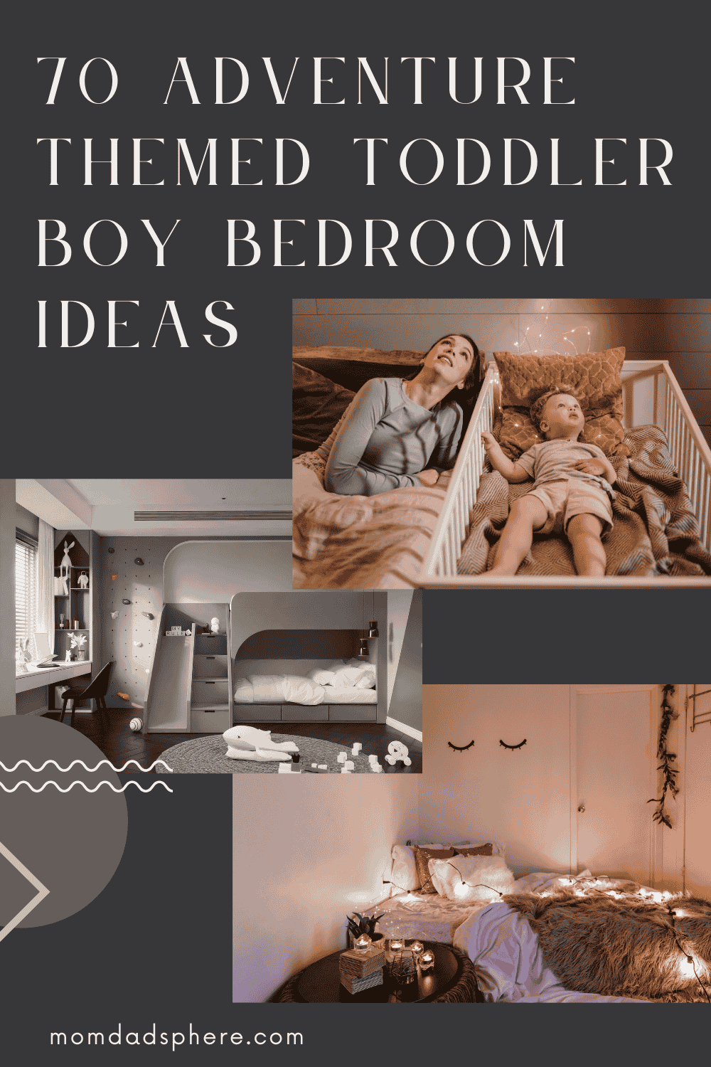 70 Adventure-Themed Toddler Boy Bedroom Ideas