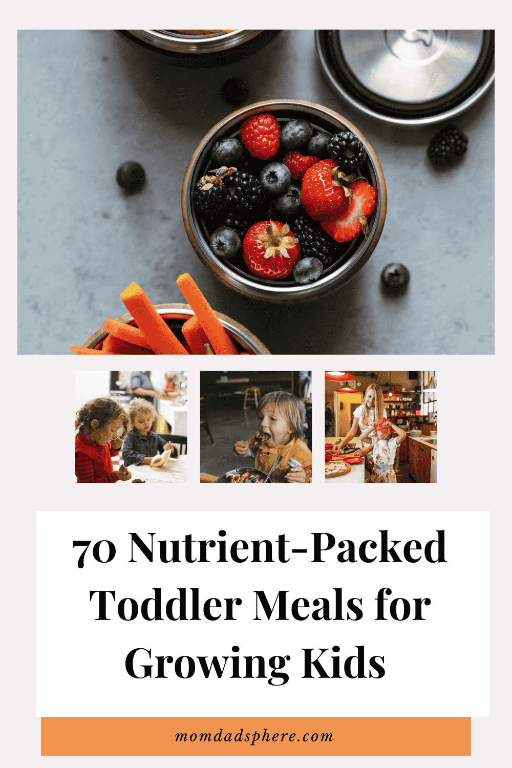 70 Nutrient-Packed Toddler Meals for Growing Kids