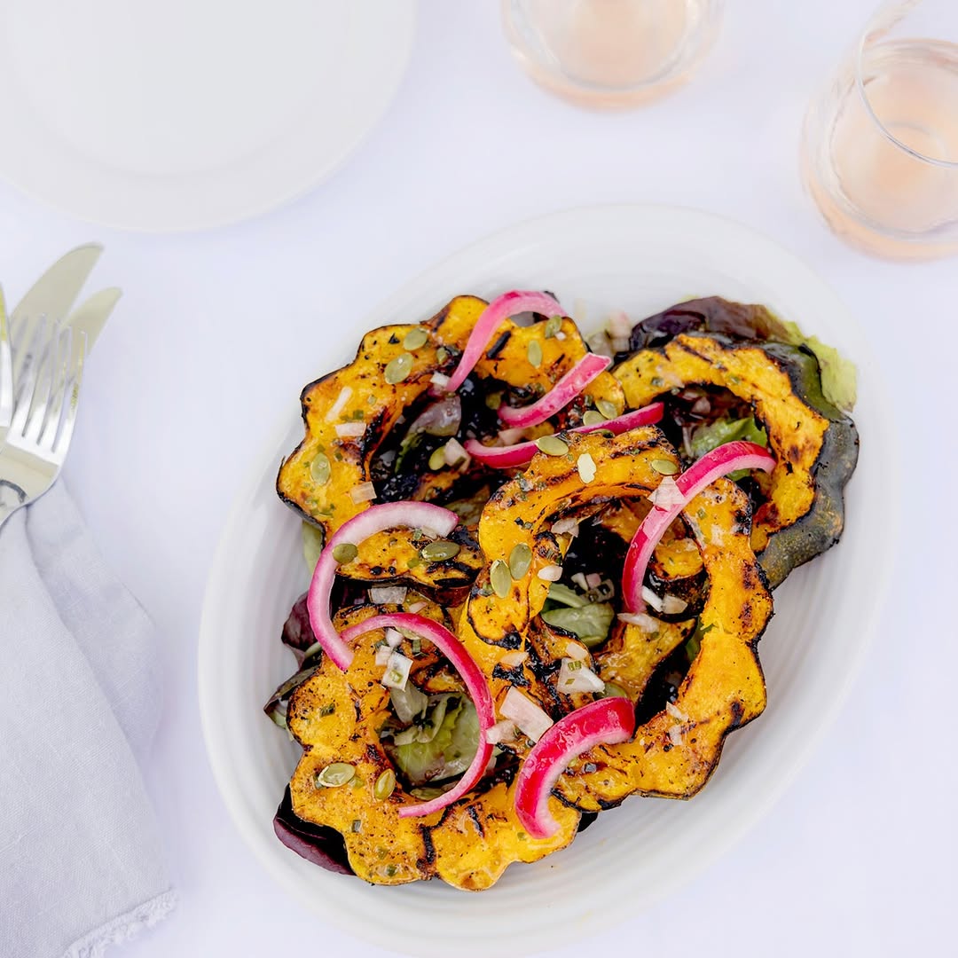 Acorn squash for baby