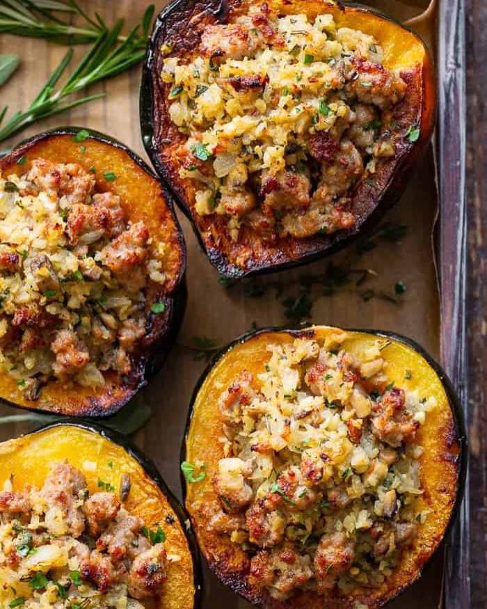 Acorn squash recipes