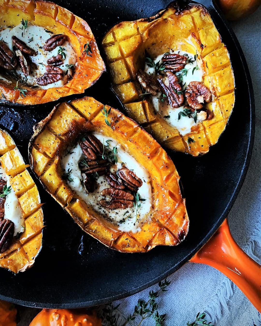Acorn Squash for Baby