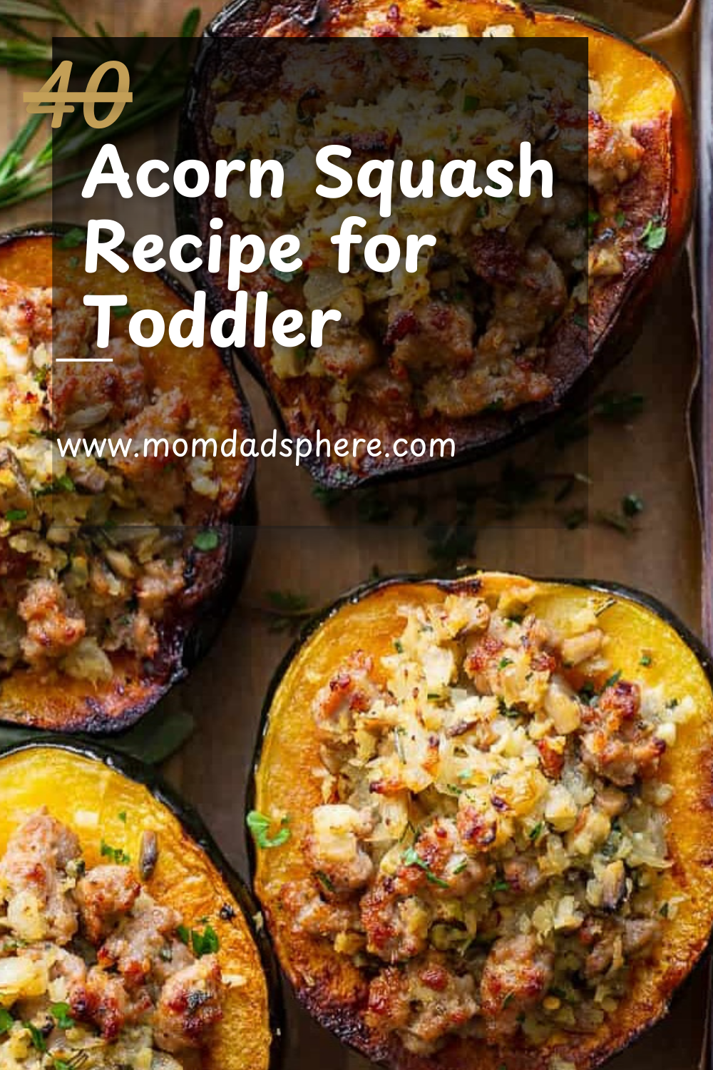 Acorn Squash for Toddler