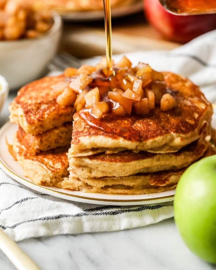 Healthy Apple Pancake Recipe Toddler