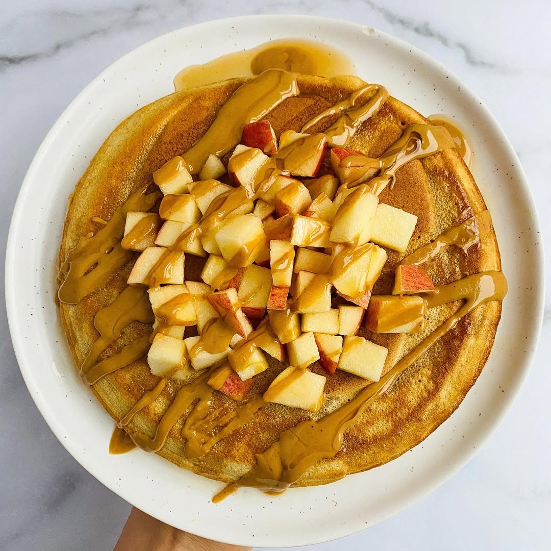 Easy Apple Pancake Recipe Toddler