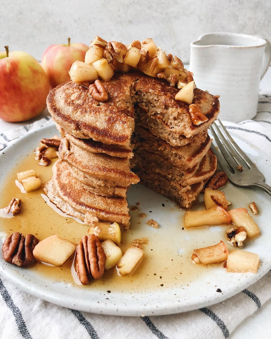 Simple Apple Pancake Recipe Toddler