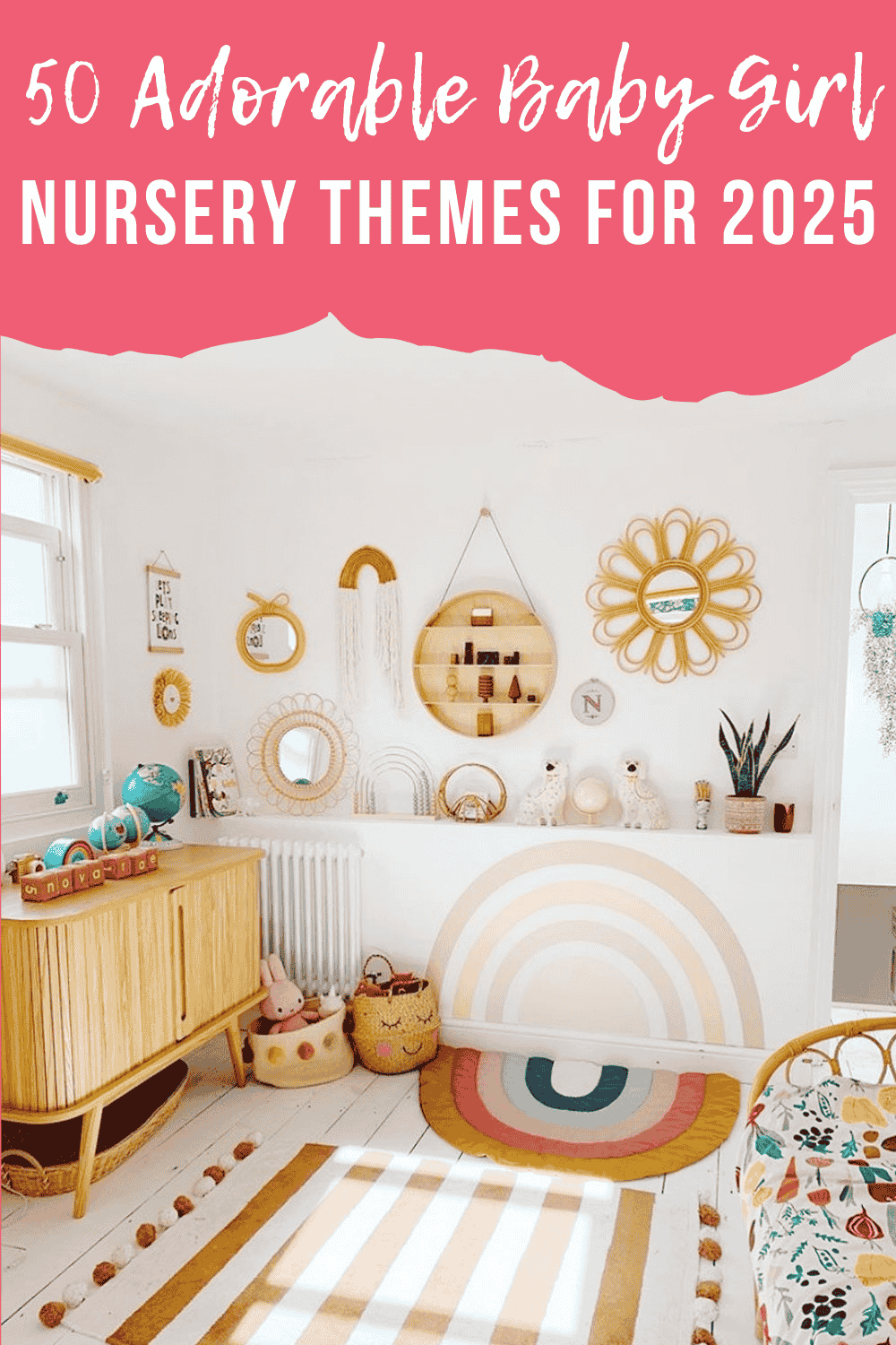 Baby Girl Nursery Ideas