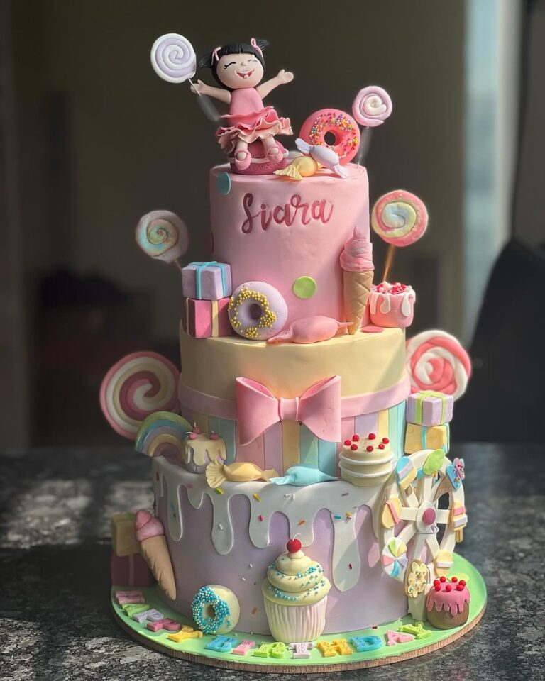 50 Stunning Baby Girl Birthday Cake Designs for 2025 - Mom Dad Sphere ...