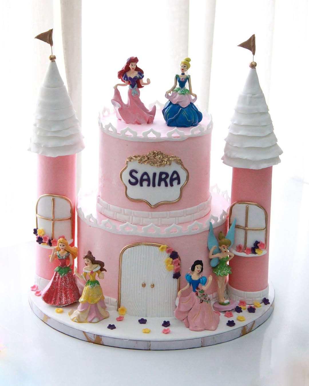 Unique Birthday Cake for Baby Girl