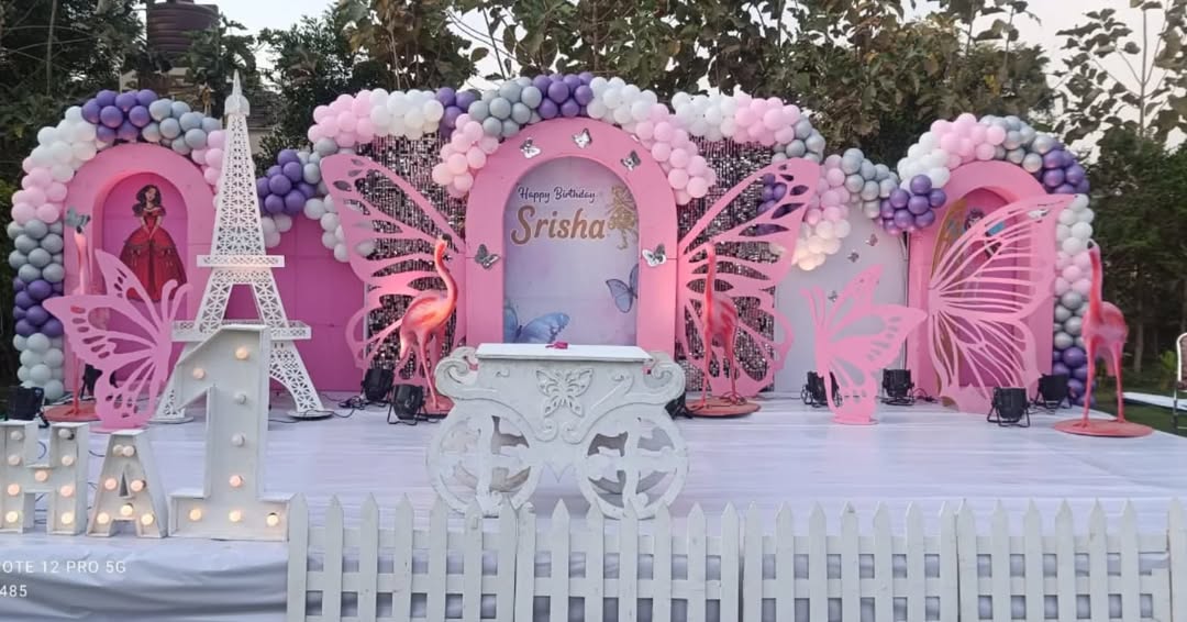 Baby Girl First Birthday Ideas